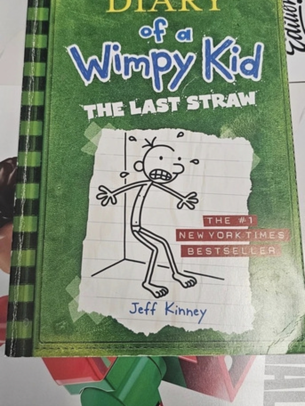 Amulet Books Diary of a Wimpy Kid: The Last Straw Book